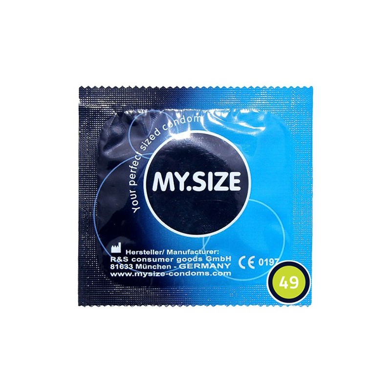 MY.SIZE 49 - Thin and Comfortable Condoms for Size 49