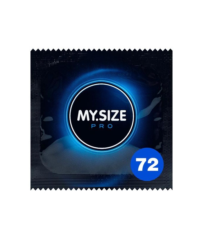 MY.SIZE 72 - Premium Size 72 Condoms